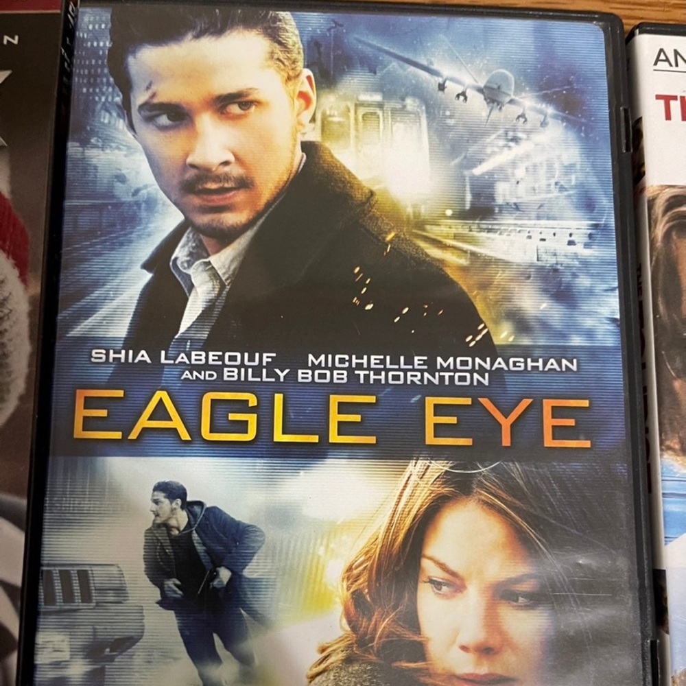 Eagle Eye on DVD